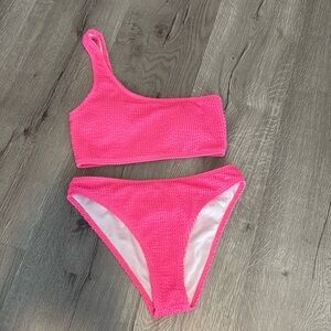 SHEIN Hot Pink Bikini